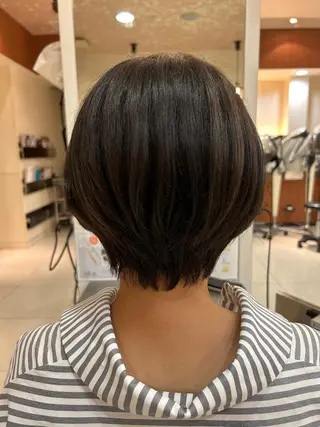 ショート レイフィールド滝ノ水店所属・RayField かおるのヘアスタイル