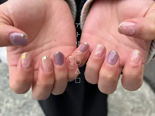 ネイル アトリエ ○△□のネイルデザイン