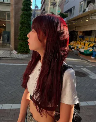 ロング カラー リノ stylist🪐のヘアスタイル