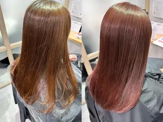 ロング ✨シルクストレート✨ 美髪髪質改善Yukiのヘアスタイル