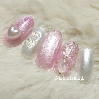 ネイル 西日暮里 Nabinailのネイルデザイン
