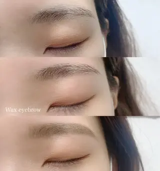 マツエク・マツパ アイブロウ 池袋駅韓国風🇰🇷 束感💗Tomoのマツエク・マツパデザイン