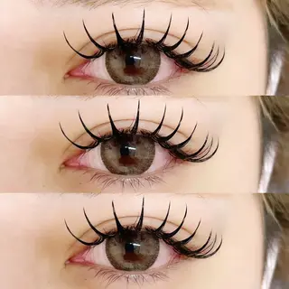 マツエク・マツパ BAMBI所属・BAMBI 🩷KAWAIのマツエク・マツパデザイン