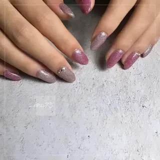 ネイル GRANDE OSU Anna 🧸💛のネイルデザイン