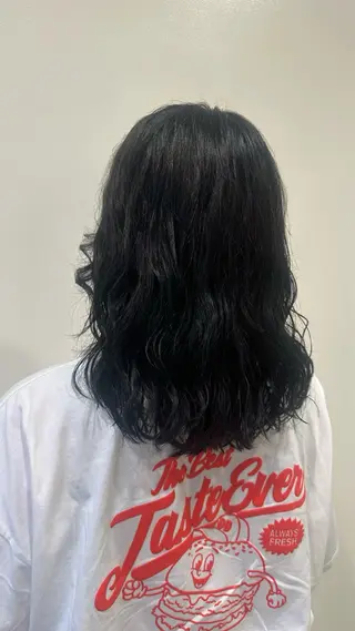 ミディアム カラー 🎀 RUNA🎀のヘアスタイル