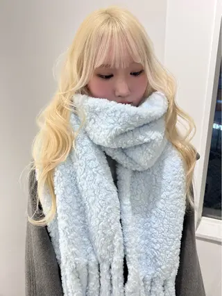 ロング euphoria新宿通り所属・新宿❤︎ yume🎀のヘアスタイル