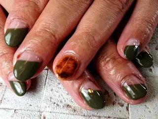 ネイル 林 珠里のネイルデザイン