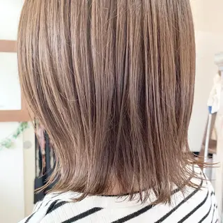 ミディアム カラー DiMPlE  ディンプル所属・🌸スタイリスト 山浦美恵のヘアスタイル