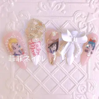 ネイル 菲菲ネイルサロン所属・FF フィフィネイルサロンのネイルデザイン