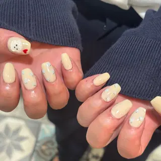 ネイル 【ANEMONA】 ANのネイルデザイン