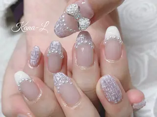 ネイル 芦辺 香奈のネイルデザイン