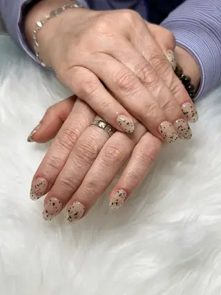 ネイル Rich to 各務原店所属・冨山 きくののネイルデザイン