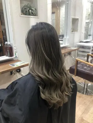 ロング 片桐 大介のヘアスタイル