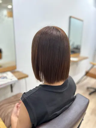 ショート hair salon cream所属・原 夢歩のヘアスタイル