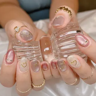 ネイル junna 金山.東別院.上前津のネイルデザイン