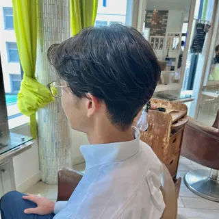 パーマ 棚橋 光海のヘアスタイル