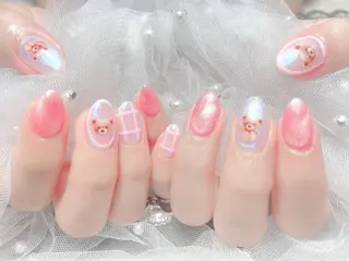 ネイル マジックミラー所属・マジック ミラーのネイルデザイン