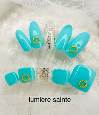 ネイル lumière saintenailのネイルデザイン