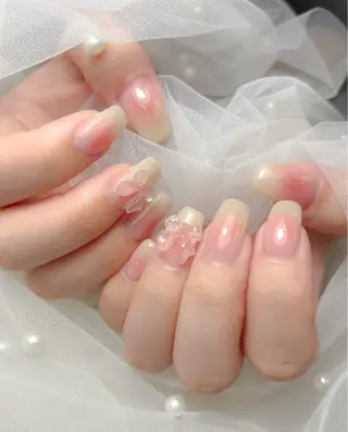 ネイル 黒瀬 奈津季のネイルデザイン