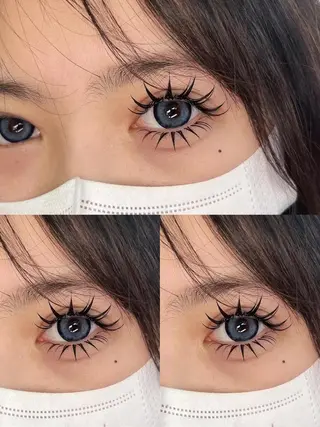 マツエク・マツパ 高橋 桃子のマツエク・マツパデザイン