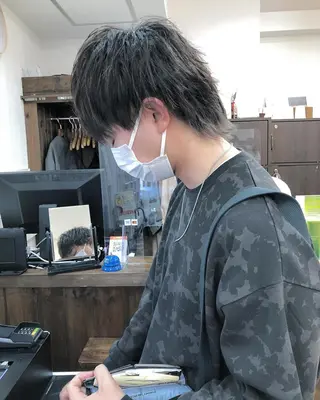 カラー 🌈ハイトーン/ ワタル🌈のヘアスタイル