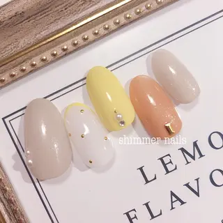 ネイル shimmer nailsのネイルデザイン