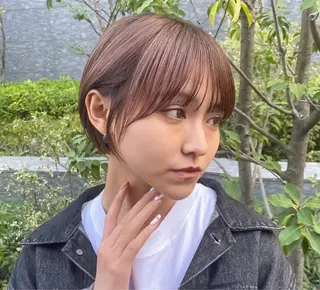 ショート mee.浦和店所属・浦和指名率No.1 ショート特化美容師のヘアスタイル