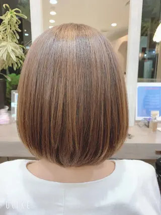 ミディアム ecru🕊️堀内 眞帆のヘアスタイル