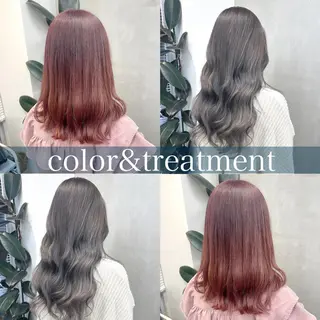 カラー 韓国ヘア🧸髪質改善 🧸きくちみさきのヘアスタイル