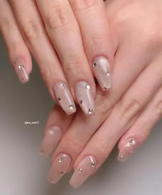 ネイル JINI NAIL所属・ジニ ネイルのネイルデザイン