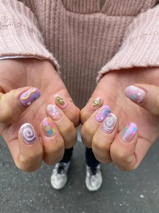 ネイル . unffのネイルデザイン