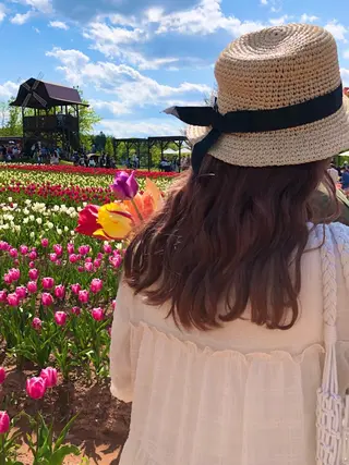 ロング カラー ヘアアレンジ Lily hair design所属・🩰淡色カラー/ 南ゆかり(女性のみ)のヘアスタイル