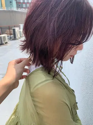カラー Hair＆ＭakeEPIC所属・hair &make EPICRUMIのヘアスタイル
