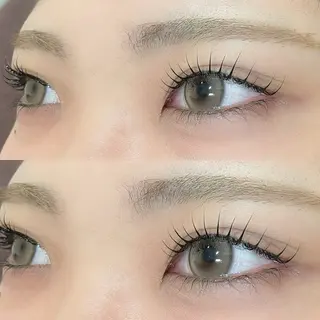 マツエク・マツパ MOND💐 AYAKAのマツエク・マツパデザイン