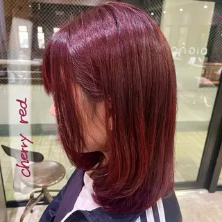 カラー 髪質改善×韓国ヘア 🫧天神美容室のヘアスタイル