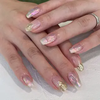 ネイル 鈴木 里奈のネイルデザイン