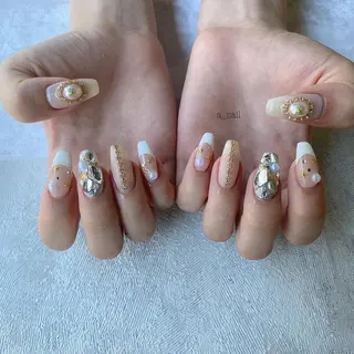 ネイル 菅 恵奈のネイルデザイン