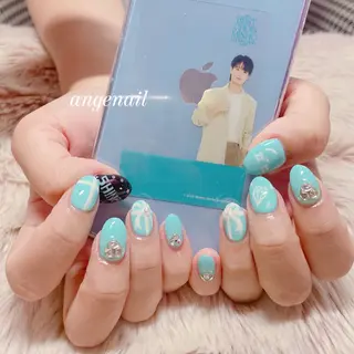 ネイル オーナーネイリスト MAKIのネイルデザイン