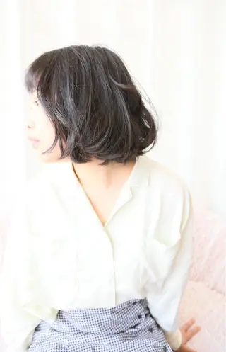 ショート 森 宇旦のヘアスタイル