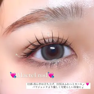 マツエク・マツパ AYAKA🤍 まつ毛パーマのマツエク・マツパデザイン