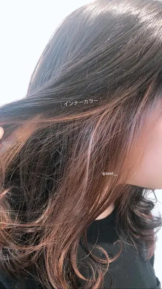 ミディアム カラー ｋｉｋｉ．所属・早田 遥 🍊.のヘアスタイル