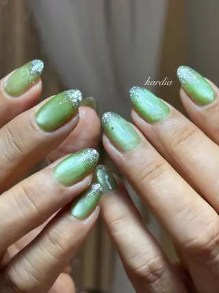 ネイル καρδιά -ｶﾙﾃﾞｨｱ-のネイルデザイン