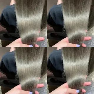 セミロング カラー Minami. 🩵 再現性特化ヘアのヘアスタイル