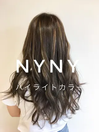 ロング NYNY大久保店松浦 正覚のヘアスタイル