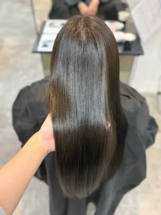 ロング カラー 🍀札幌美髪🍀 佐藤莉音🍀のヘアスタイル