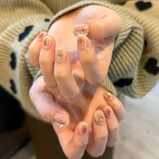 ネイル 山口 遥音のネイルデザイン