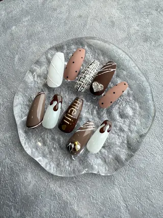 ネイル Allure Sayakaのネイルデザイン