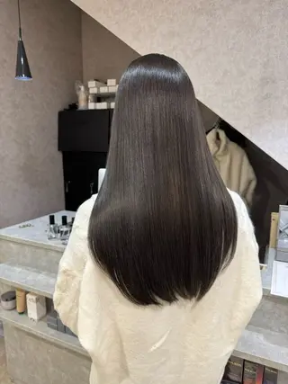 ロング ハイトーン/髪質 改善特化　Kaitoのヘアスタイル