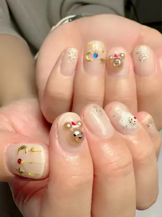 ネイル 新山 聖のネイルデザイン