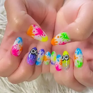 ネイル celica所属・松田 由真のネイルデザイン